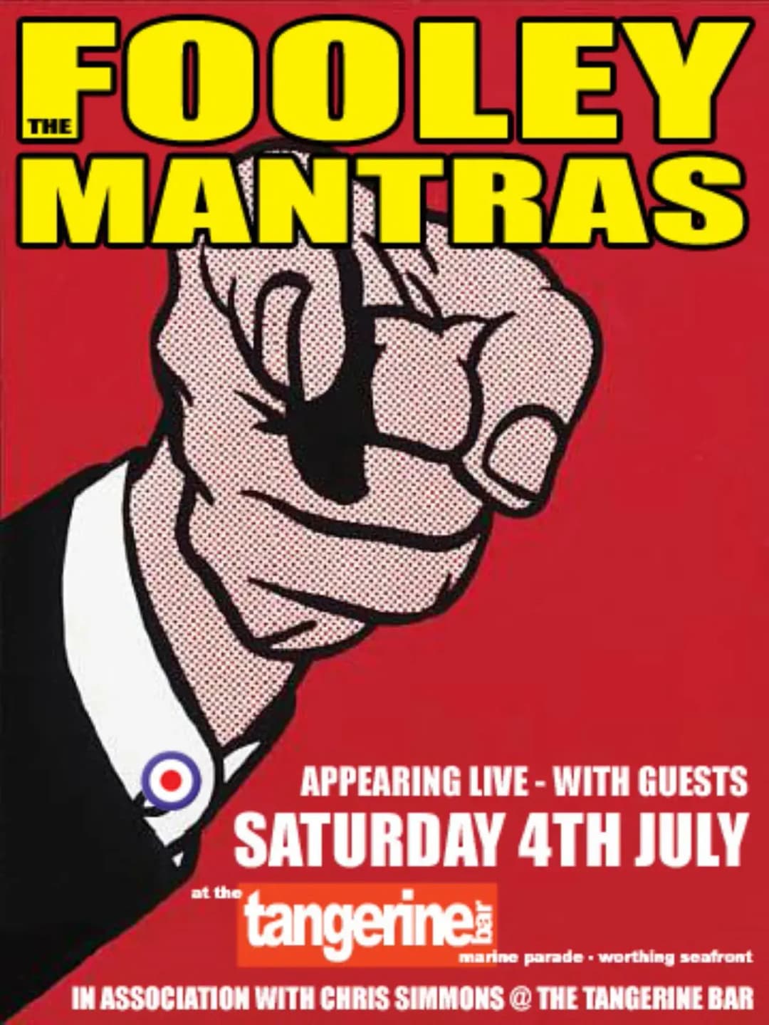 2009 Early Gig Poster